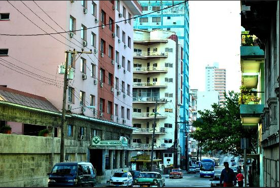 Hotel Vedado Havana Exteriér fotografie