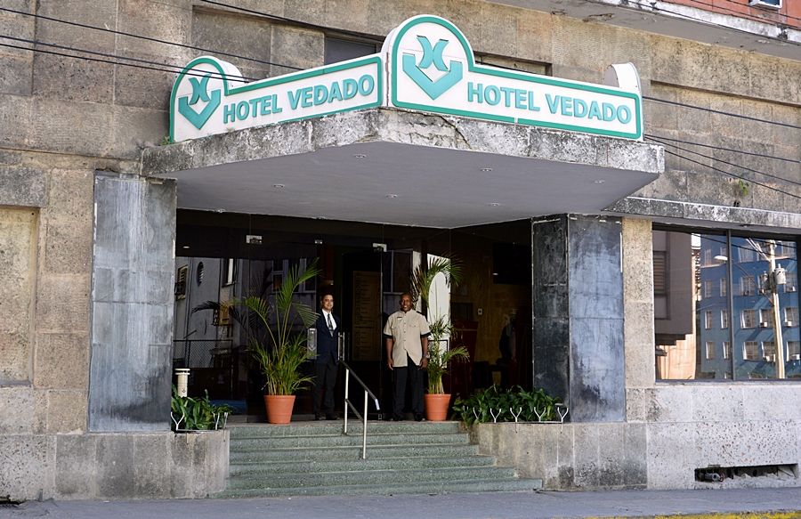 Hotel Vedado Havana Exteriér fotografie